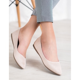 Seastar Rento ballerinat beige 1