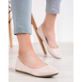 Seastar Rento ballerinat beige 2