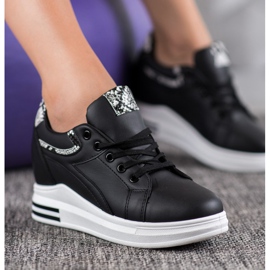 Lovery Wedge Tennarit musta 1