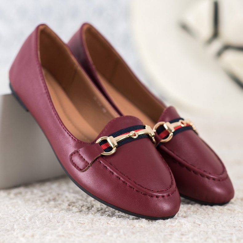 Clowse Muodikkaat herrat Eco -nahalla punainen 2