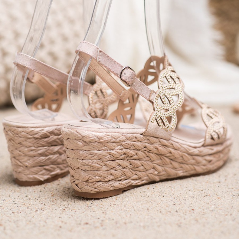 Aclys Wedge sandaalit ruskea 2