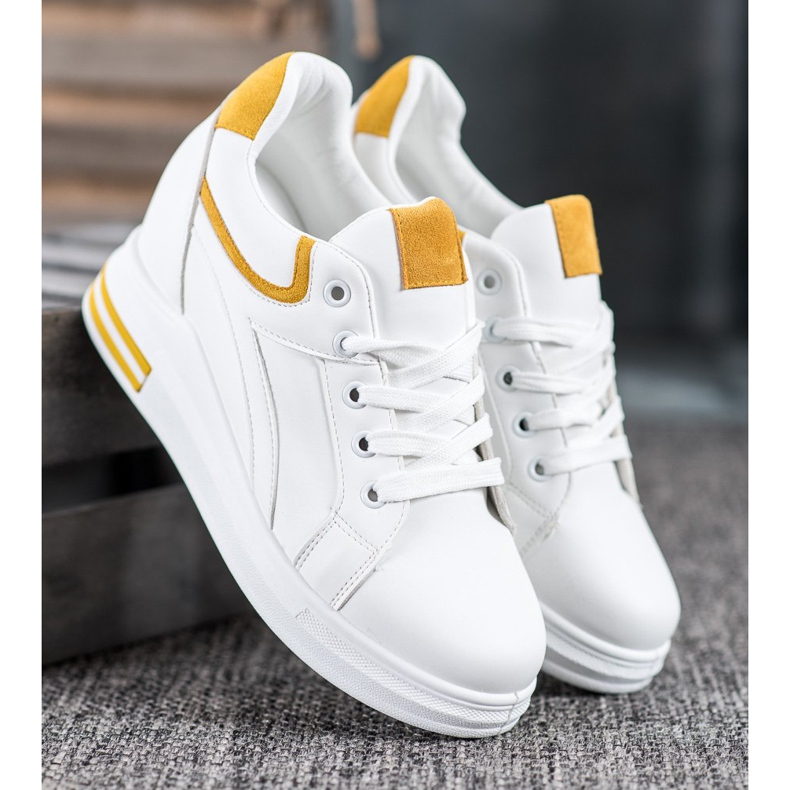 Lovery Wedge Tennarit valkoinen 2