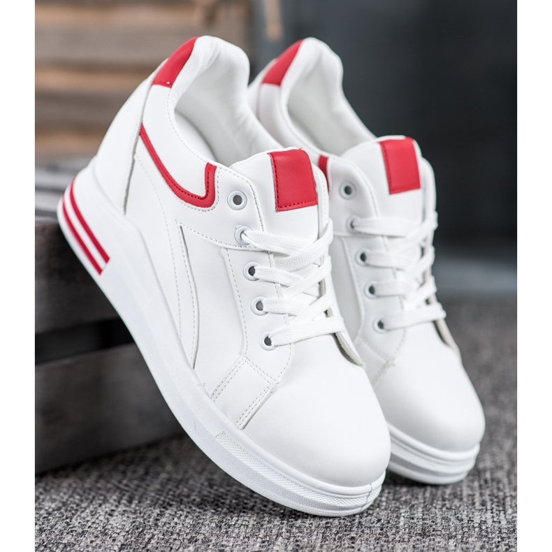 Lovery Wedge Tennarit valkoinen 2