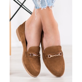 SHELOVET Suede Lords ruskea 1