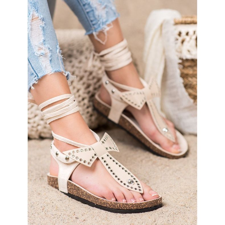 Seastar Sidotut varvastossut ruskea 1 Seastar Sidotut varvastossut ruskea 1