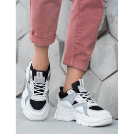 Sweet Shoes Sidotut lenkkarit valkoinen musta 1