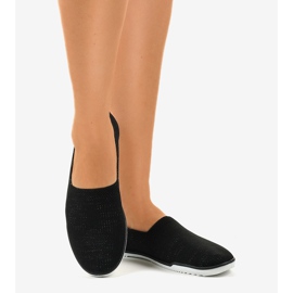 Mustat GF-HJS12-1 Lycra Slip-On lenkkarit 2