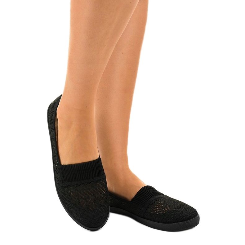 Mustat CB1711 avoimet lenkkarit 1