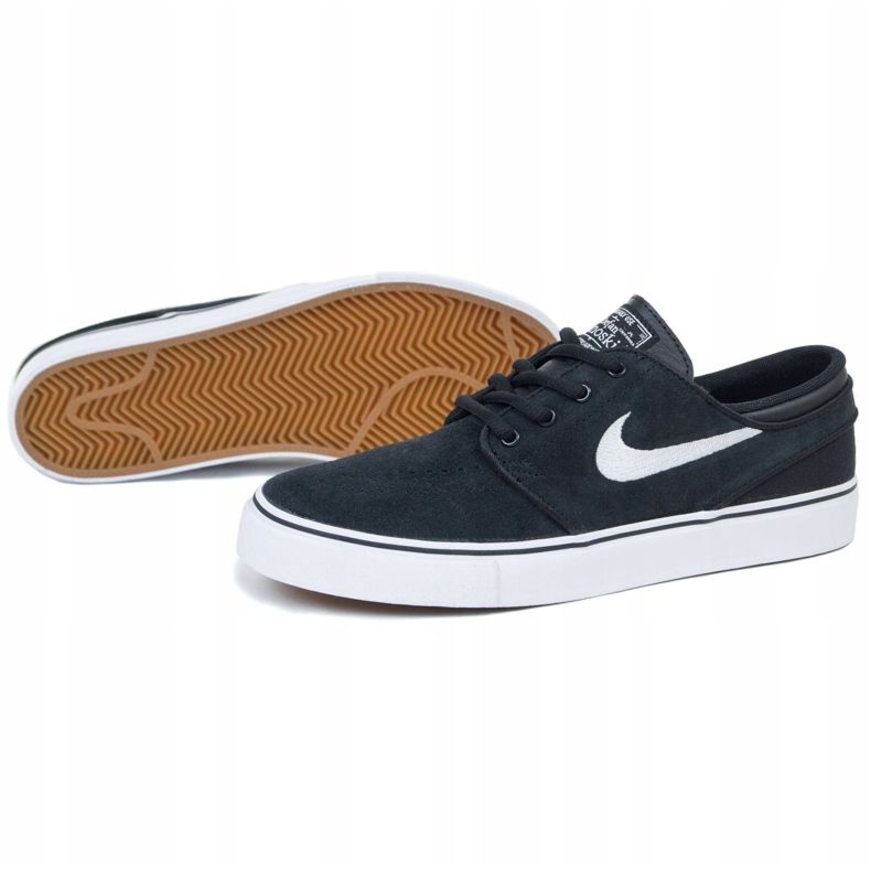 Nike Stefan Janoski W 525104-021 kengät musta 1