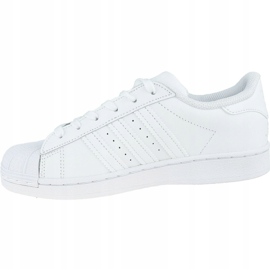 Adidas Superstar K EF5395 kengät valkoinen 1
