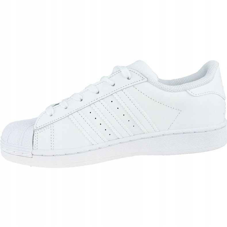 Adidas Superstar K EF5395 kengät valkoinen 1