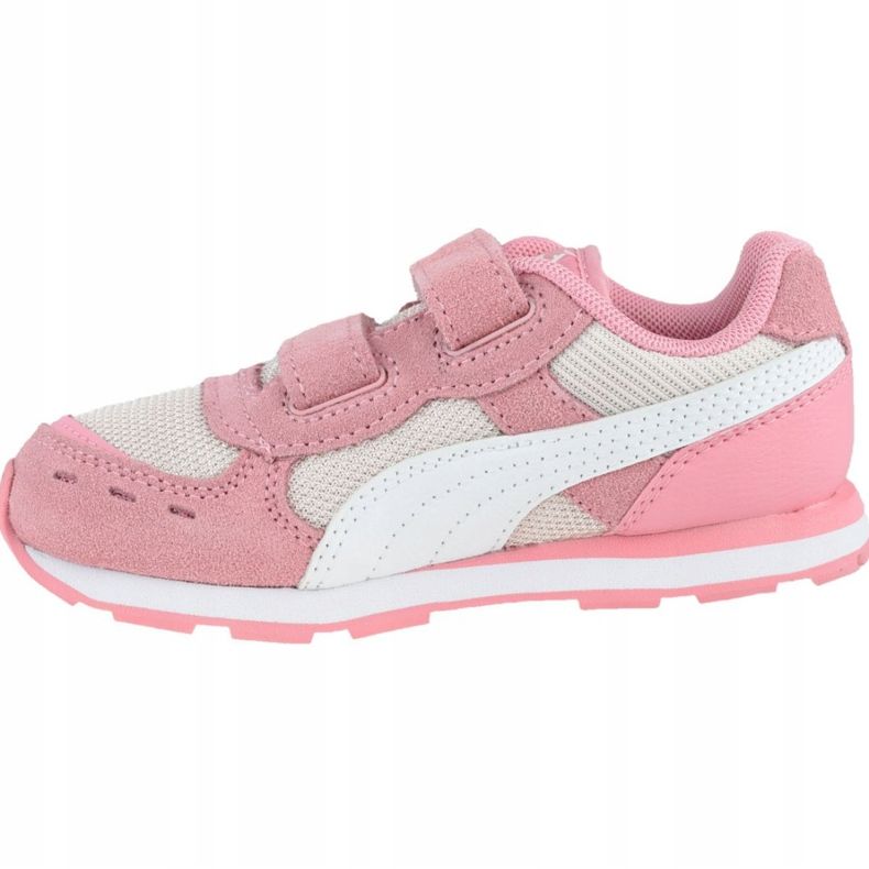 Puma Vista V Infants 369541 10 vaaleanpunainen 1