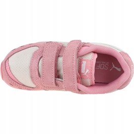 Puma Vista V Infants 369541 10 vaaleanpunainen 2