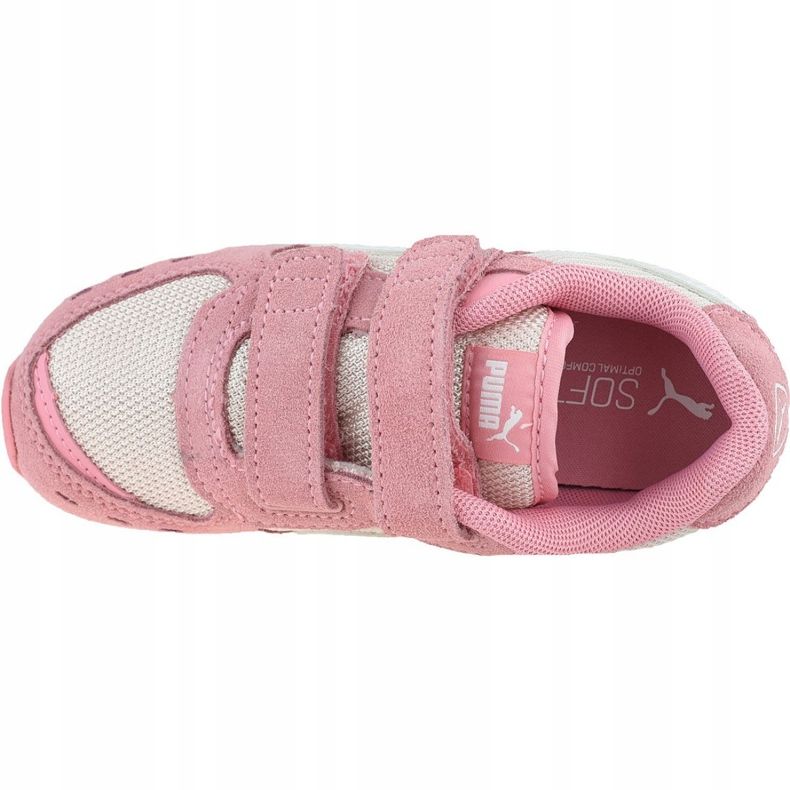 Puma Vista V Infants 369541 10 vaaleanpunainen 2