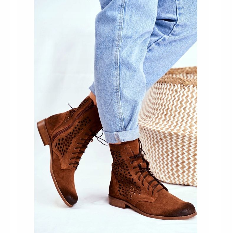 Nicole Naisten Camel Meridan -saappaat ruskea 2