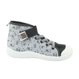 Befado lasten kengät 268Y072 harmaa 1