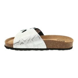 FOOT-COMFORT BIOX CATTY -tossut harmaa 1