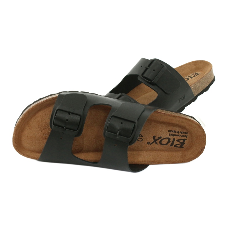 Lääketossut BIOX Alex musta 4