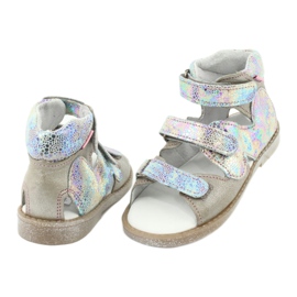 Mazurek Korkeat ennaltaehkäisevät nahka sandaalit PLN 291 monivärinen 3