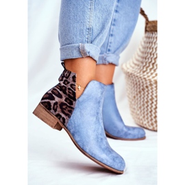 EVE Naisten saappaat Matalakorkoiset Kevät Sininen Viva 2