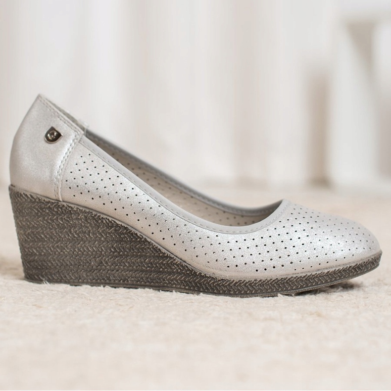 Goodin Kevyet kiilapumput harmaa 1