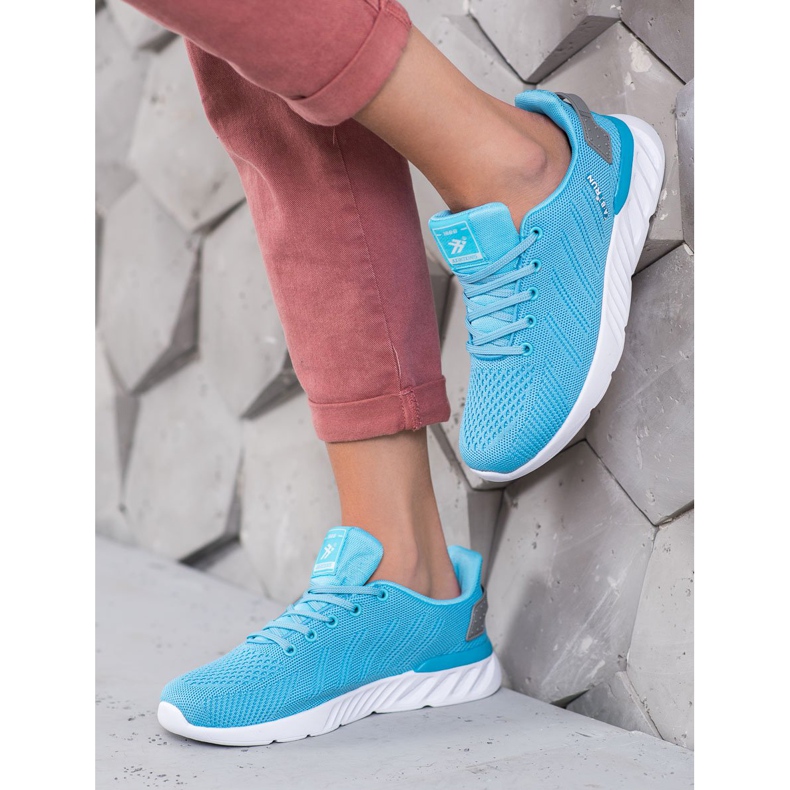 Ax Boxing Kevyet avoimet urheilukengät sininen 1