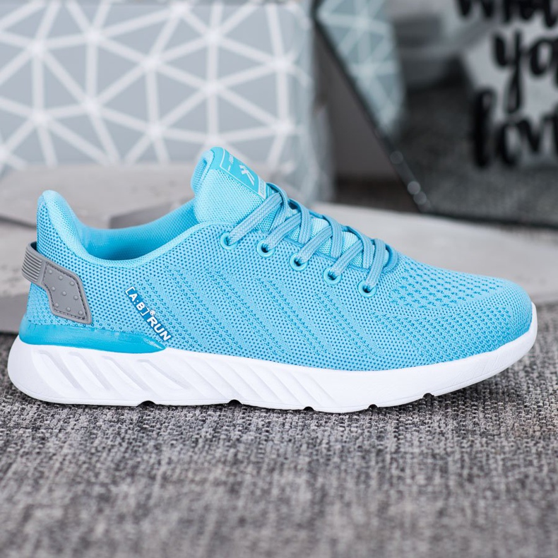 Ax Boxing Kevyet avoimet urheilukengät sininen 2