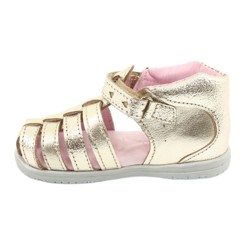 Mazurek 245 kulta -nahkaiset sandaalit kultainen 1