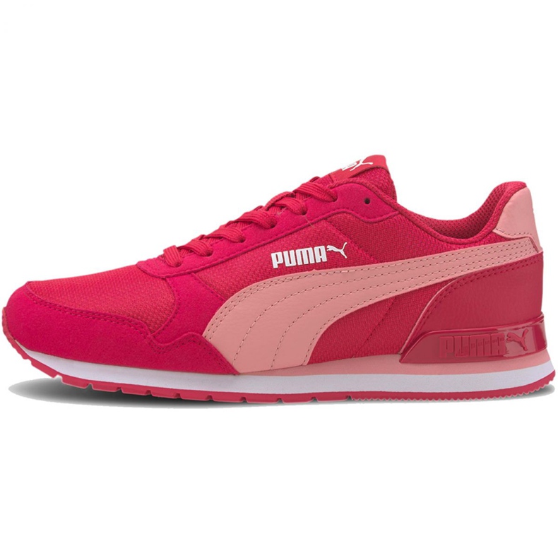 Puma St Runner v2 Mesh Jr W 367135 08 vaaleanpunainen 2