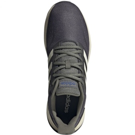 Juoksukengät adidas Runfalcon M EG8617 harmaa 2