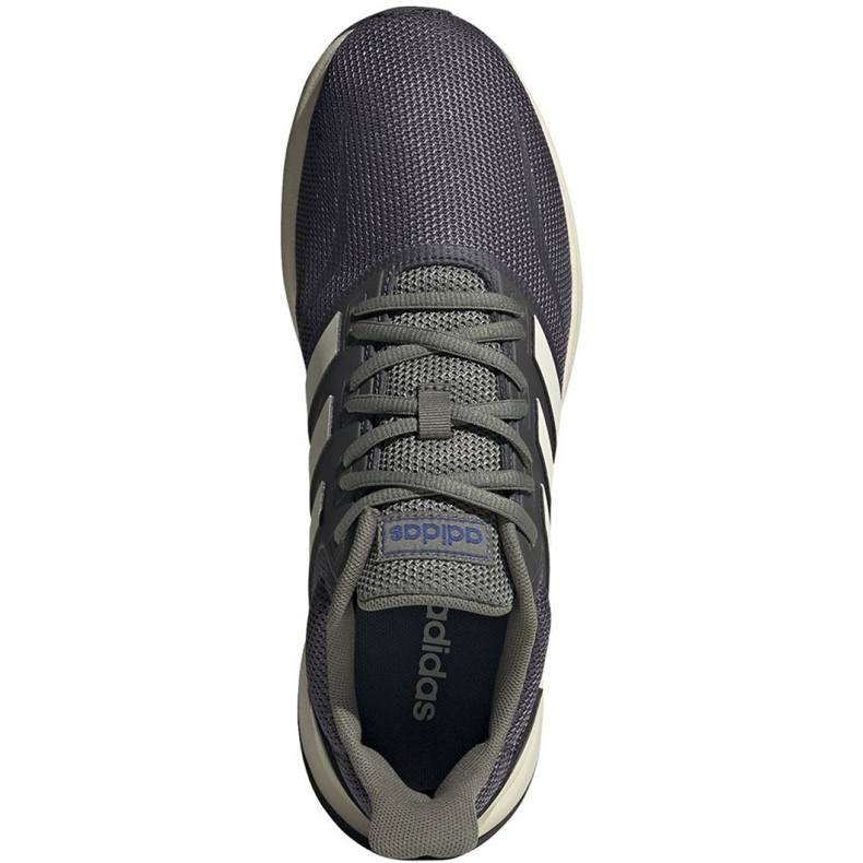 Juoksukengät adidas Runfalcon M EG8617 harmaa 2