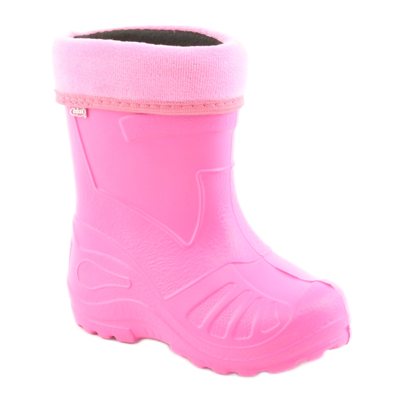 Befadon lasten kengät Pink Galoshes 162Y101 vaaleanpunainen 1