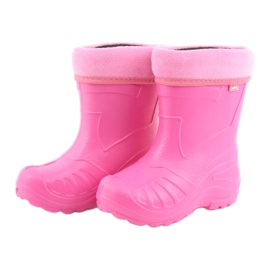 Befadon lasten kengät Pink Galoshes 162Y101 vaaleanpunainen 3