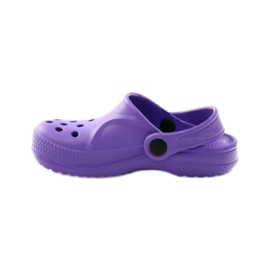 Befado Crocs lasten kengät tohvelit 159Y002 violetti 2