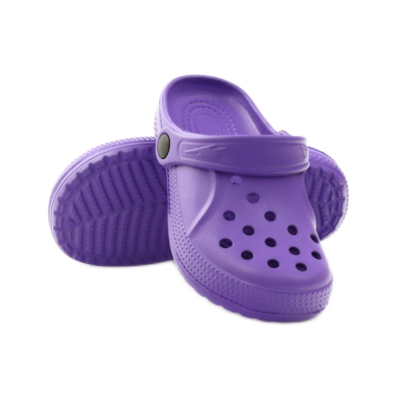 Befado Crocs lasten kengät tohvelit 159Y002 violetti 3