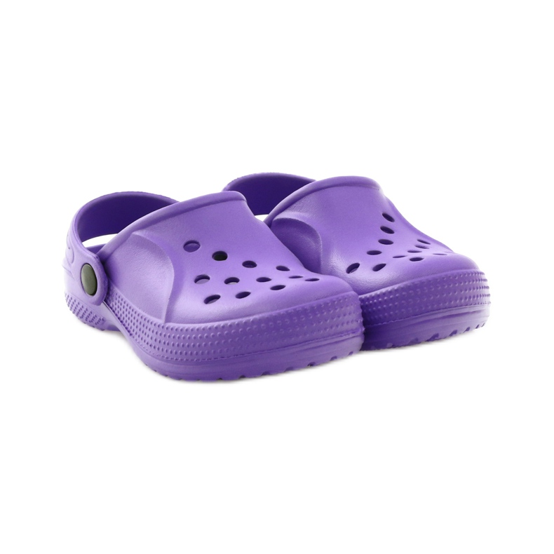 Befado Crocs lasten kengät tohvelit 159Y002 violetti 4