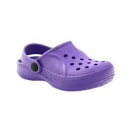 Befado Crocs lasten kengät tohvelit 159Y002 violetti 1