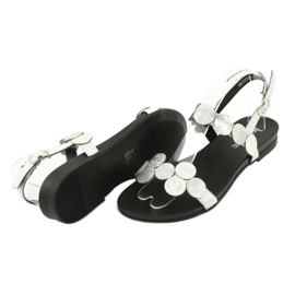 M.Daszyński Daszyński MR1958-1 hopeiset sandaalit ympyröillä hopea 2