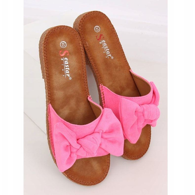 Fuchsia naisten YQ230 Fuchsia -tossut vaaleanpunainen 1