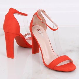 Oranssi korkokengät NF-37P Oranssi monivärinen 1