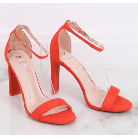 Oranssi korkokengät NF-37P Oranssi monivärinen 2