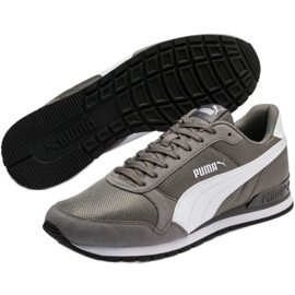 Puma St Runner v2 Mesh M 366811 06 harmaa 3 Puma St Runner v2 Mesh M 366811 06 harmaa 3