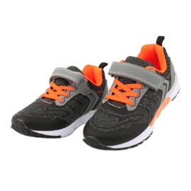 NEWS UUTISET Velcro-urheilukengät 20DZ55-1777 musta 2