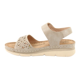 Evento Mukavat beigenväriset sandaalit 20SD98-1601 1