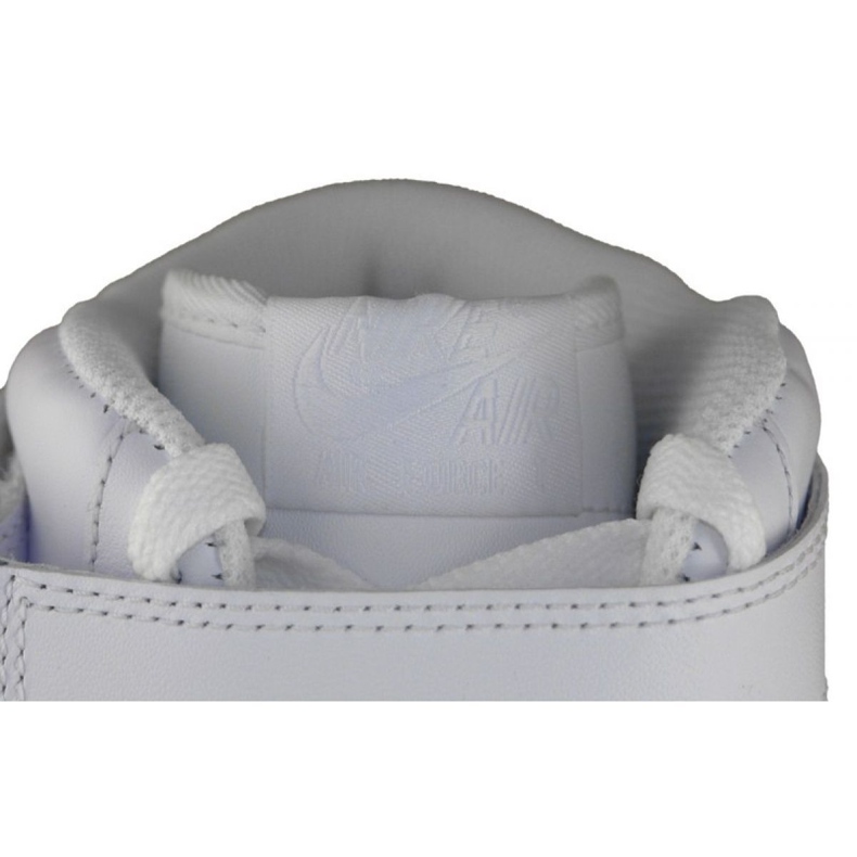 Nike Air Force 1 Mid W 314195-113 kengät valkoinen 2