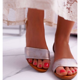 Naisten sandaalit Maciejka Leather Red 1971 Nomara ruskea monivärinen 2