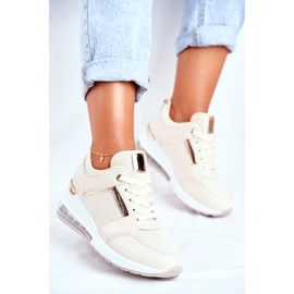 ADY Naisten urheilukengät Beige Sparks 2