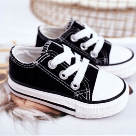 FRROCK Mustat Filemon Lasten klassiset lenkkarit 1