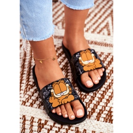 Naisten tossut Garfield ZAXY Black FF285073 musta 2