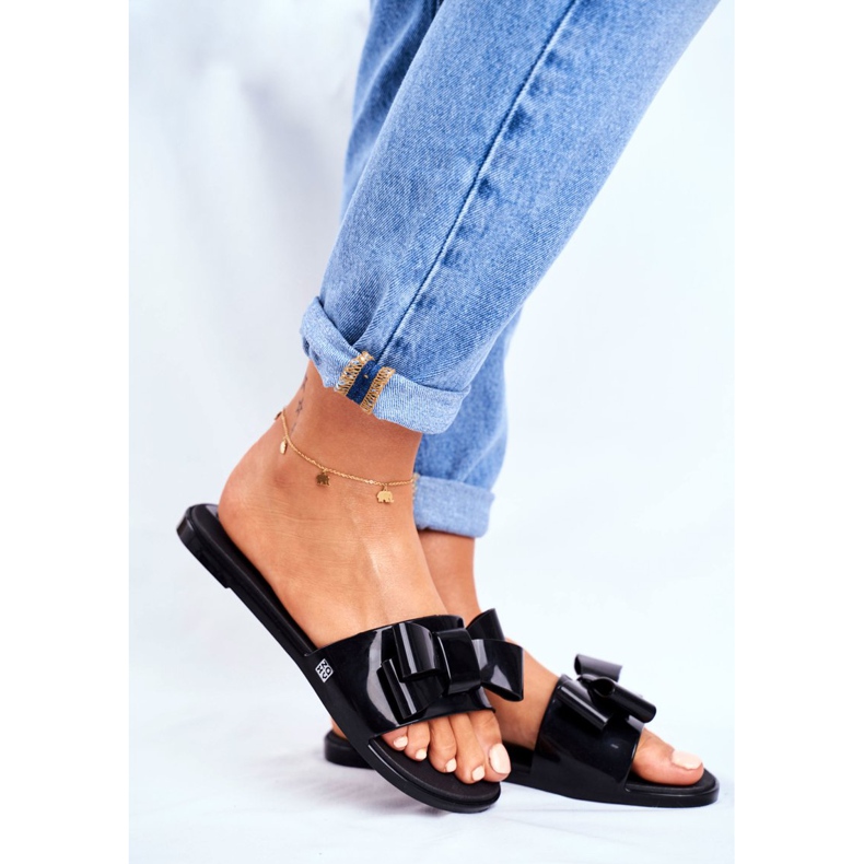 Naisten tossut tuoksuva kumi ZAXY musta FF285014 1